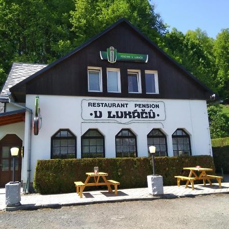 Penzion Ad0Lfovice Jeseník Exteriér fotografie