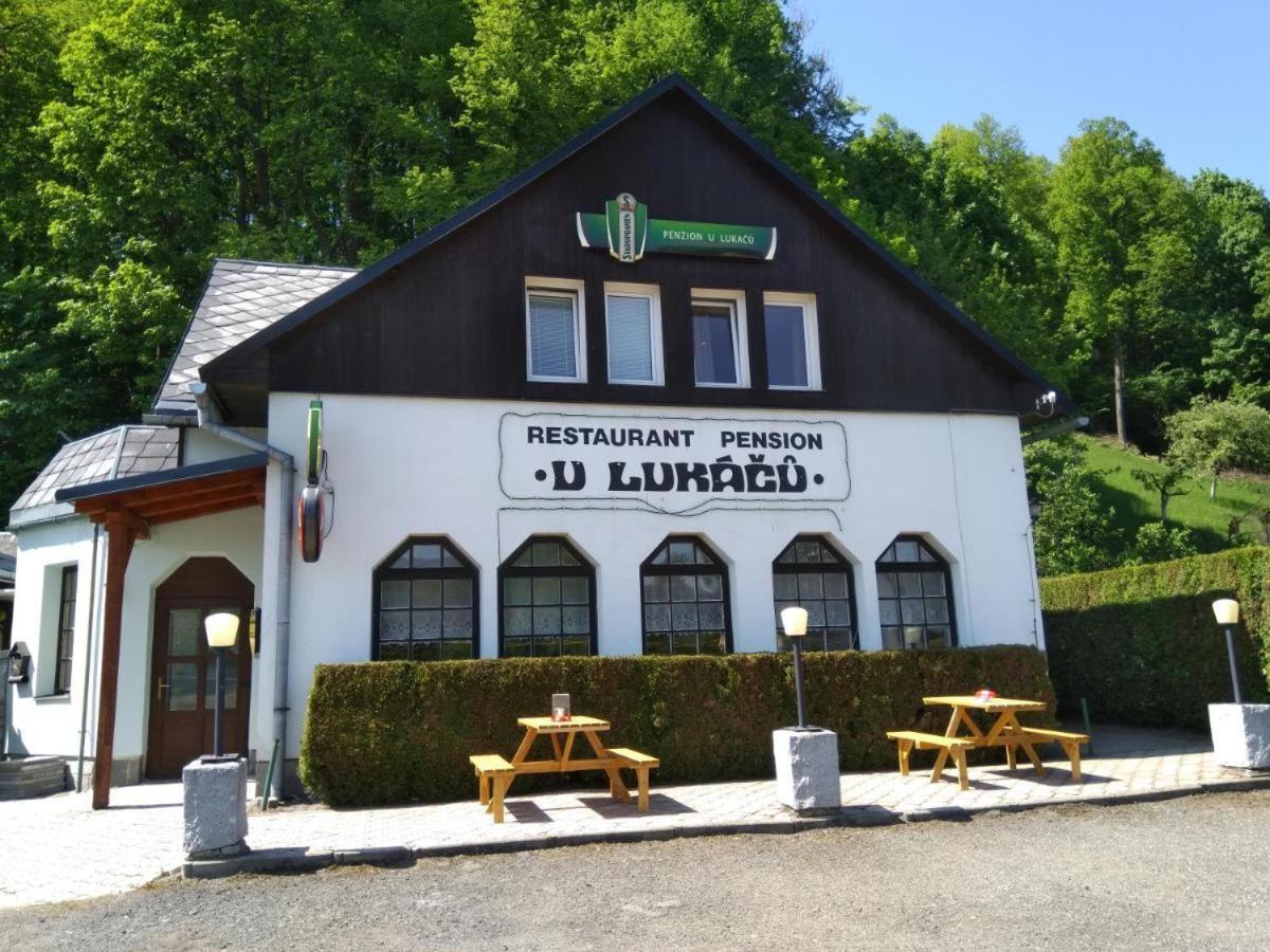 Penzion Ad0Lfovice Jeseník Exteriér fotografie