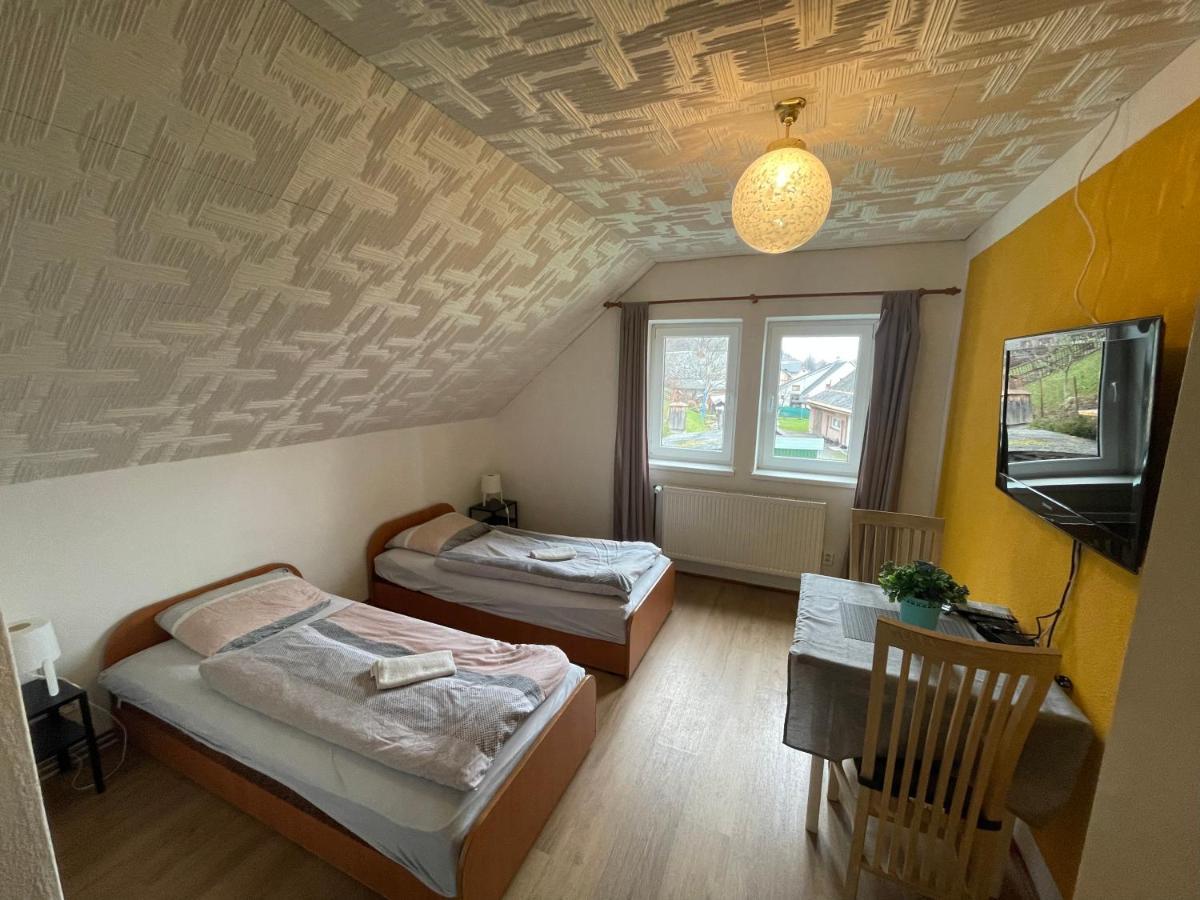 Penzion Ad0Lfovice Jeseník Exteriér fotografie